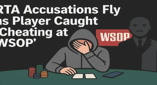 rtp accusations at the wsop