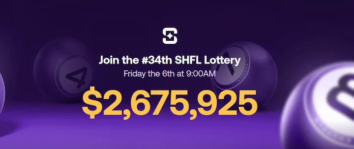 shuffle casino shfl lottery jackpot prize