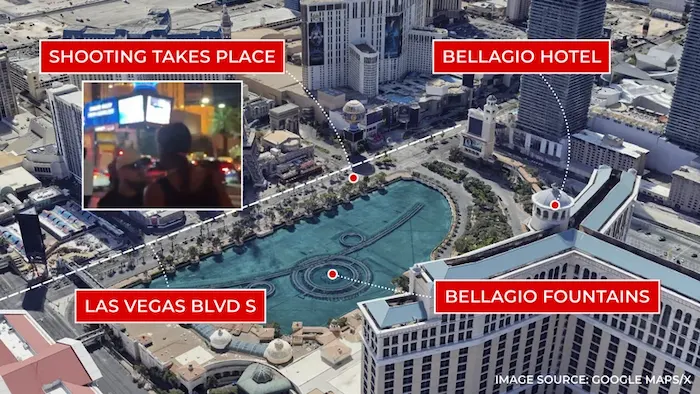 Gunman Opens Fire on Las Vegas Strip