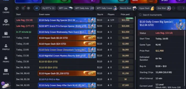 wpt global poker client