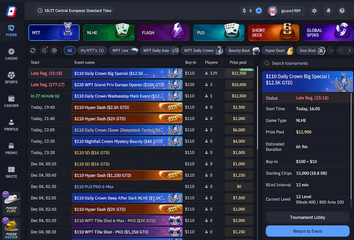 wpt global poker client wpt global poker client