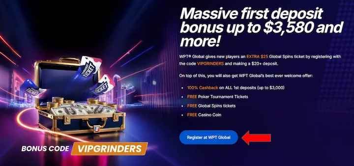 wpt global registration landing page VIP-Grinders