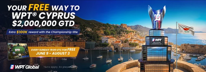 wpt global win a free $3,500 WPT Cyprus ticket