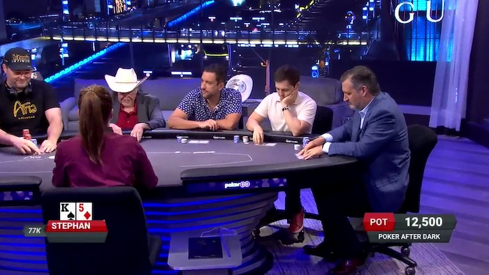 Ted Cruz on Poker after Dark with Phil Hellmuth and Doyle Brunson Ted Cruz on Poker after Dark with Phil Hellmuth and Doyle Brunson