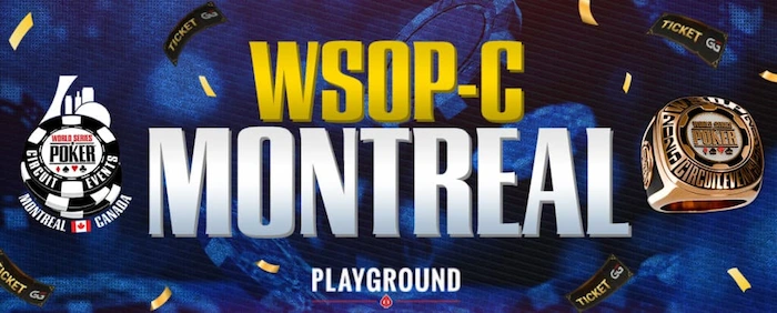 WSOP Circuit Montreal