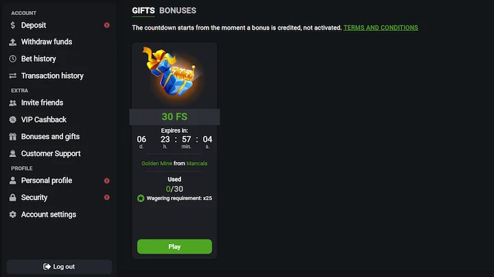 betlabel no deposit bonus free spins how to claim