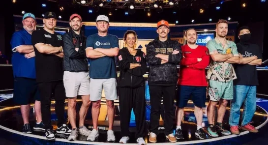WSOP 2025 Final Table Set