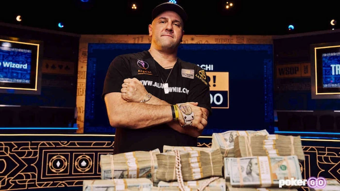 Michael “The Grinder” Mizrachi Michael “The Grinder” Mizrachi