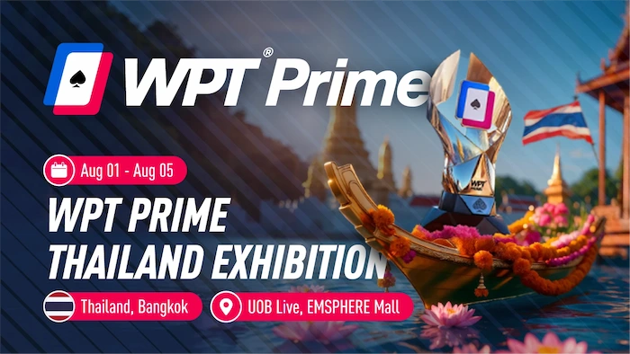 WPT Prime Thailand Exhibition
