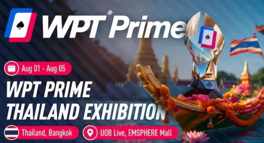WPT Prime Thailand Exhibition