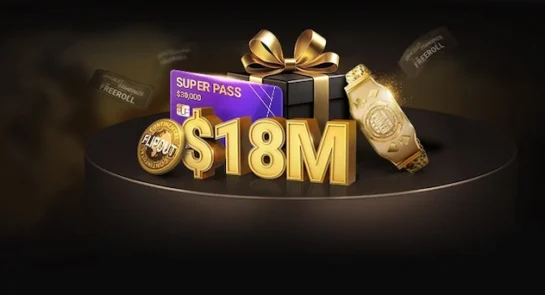 GGPoker Splashing Out $18 Million to Players During August