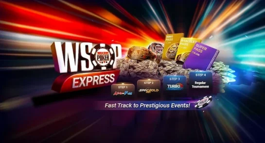 GGPoker Launches WSOP Express