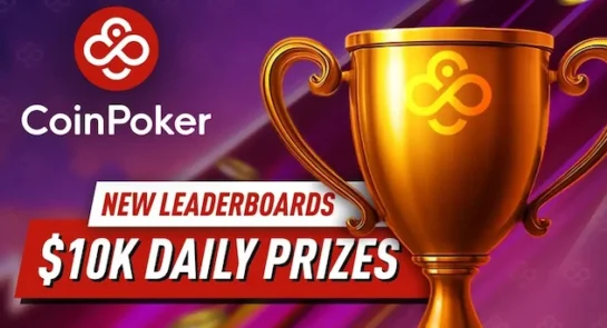 CoinPoker Launches New 4-Hour Cash Game Leaderboards