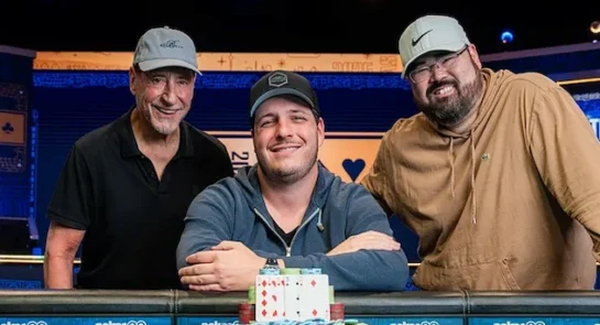 Alex Wilkinson Seizes Victory in $10,000 2-7 Triple Draw Championship