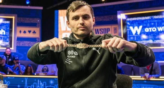 Martin Kabrhel Wins Fourth Bracelet in WSOP 2025 Mini Main Event