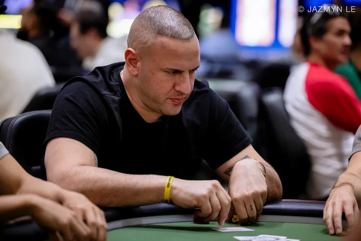 Michael Mizrachi Claims Day 1b Chip Lead Michael Mizrachi Claims Day 1b Chip Lead