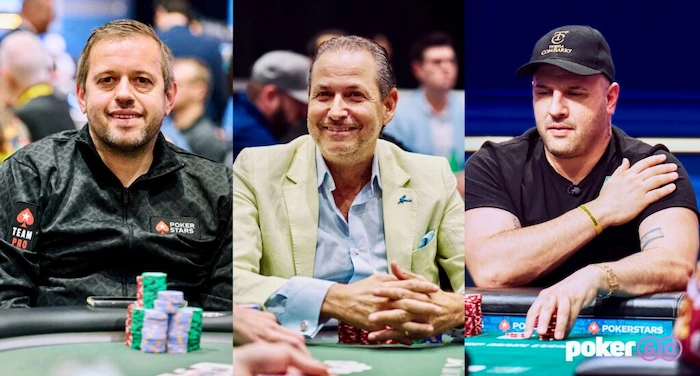Kenny Hallaert, Eric Afriat, Michael Mizrachi Kenny Hallaert, Eric Afriat, Michael Mizrachi
