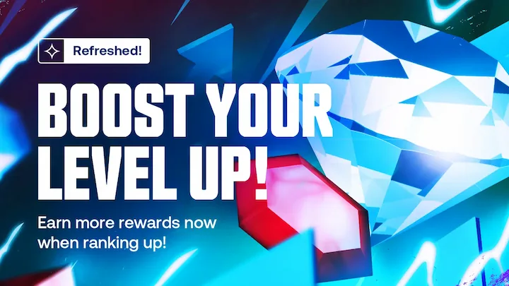 shuffle casino boost level-up rewards when ranking up