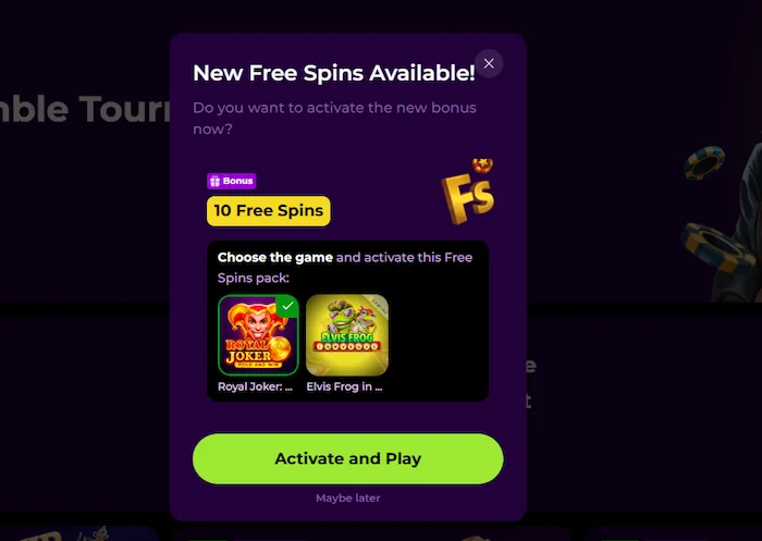 spinmama casino no deposit bonus 10 free spins