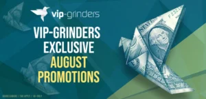 VIP-Grinders Deals & Poker Promotions in August 2025