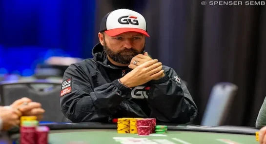 Daniel Negreanu Close to 8th Bracelet
