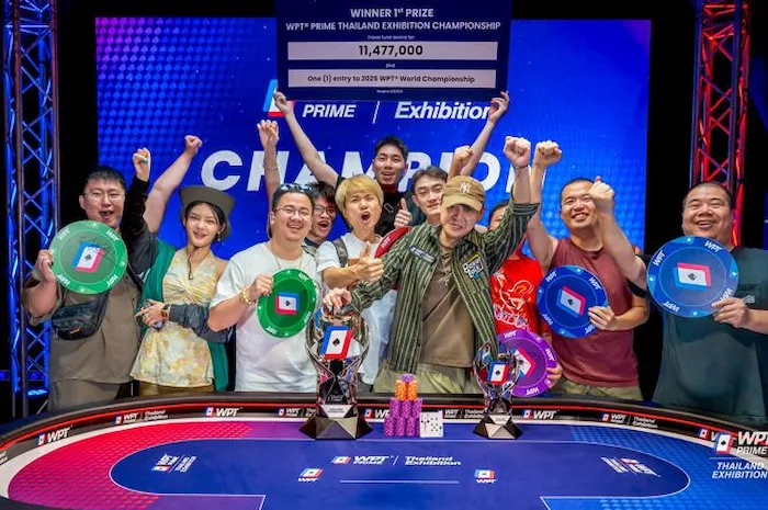 Haoran Sun Takes Down Inaugural WPT Prime Thailand Exhibition Championship