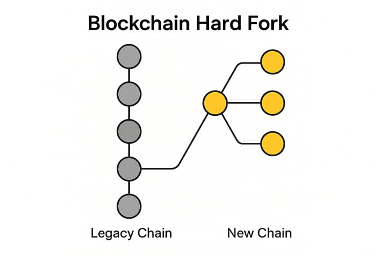 Blockchain Hard Fork