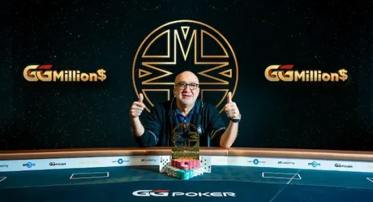 Moussa Ahmad Takes Down $10K GG Million$ at Onyx Super High Roller Series