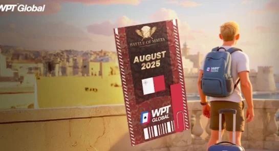 Win a Zero Cost Battle of Malta Package on WPT Global