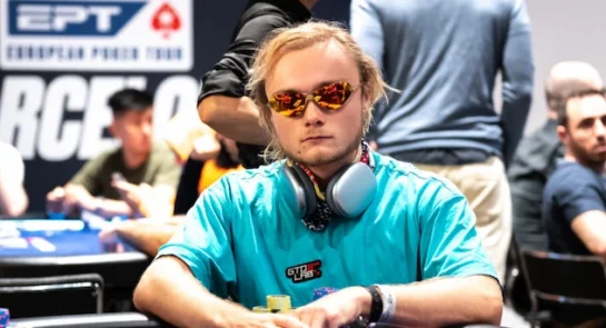 Leon Sturm Seizes €1,450,385 Payday in €100K EPT Super High Roller