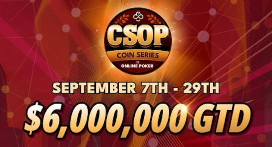 $6,000,000 GTD Coin Series of Poker