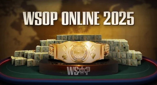 GGPoker Unveils Schedule for WSOP Online 2025