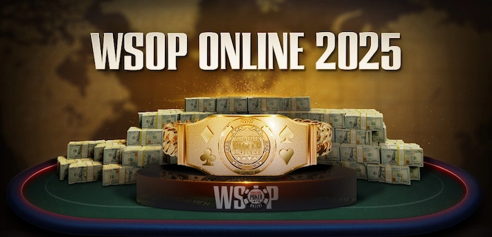GGPoker Unveils Schedule for WSOP Online 2025