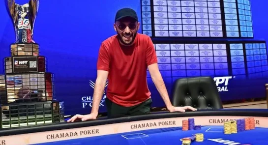 Ilia Kitsbabahvili Seizes Victory in WPT Cyprus Championship