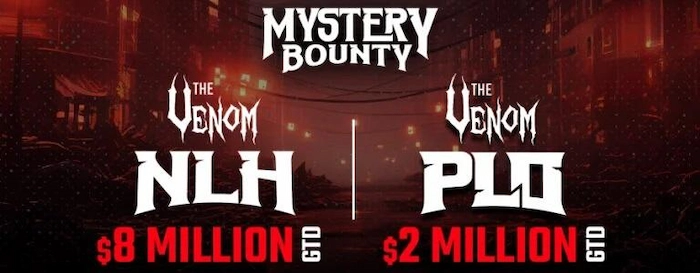 Dual Mystery Bounty Venoms Kick Off Today on ACR Poker