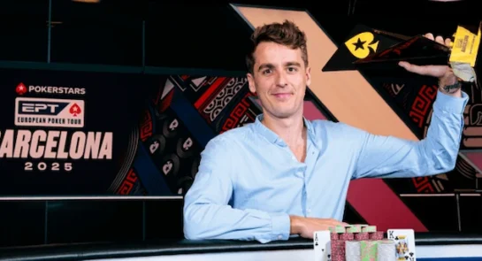 Thomas Eychenne Victorious in EPT Barcelona Main Event