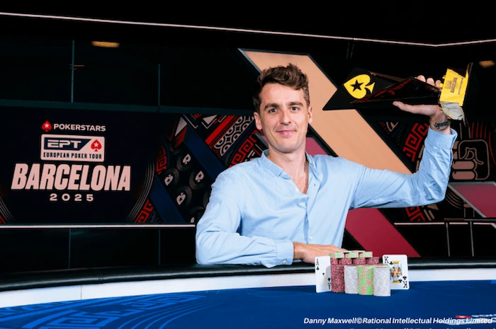 Thomas Eychenne Victorious in EPT Barcelona Main Event Thomas Eychenne Victorious in EPT Barcelona Main Event