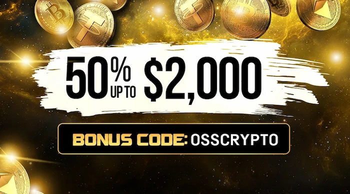 OSS XL Crypto Reload Bonus