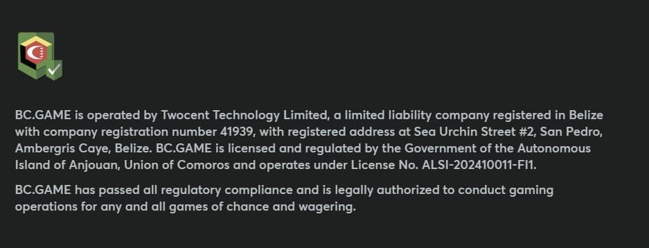 Crypto Casino Licenses Crypto Casino Licenses