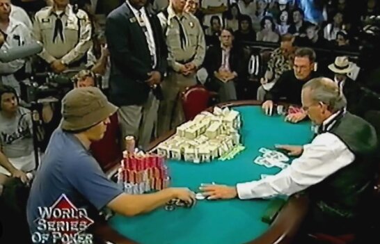 WSOP 2001 final table