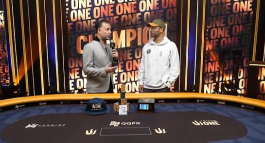 Winner of Triton main even Joshua Gebissa