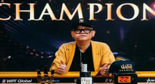 Richard Yong Bags Third Triton Title in Jeju
