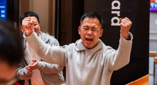 Elton Tsang Victorious in $100K Triton Jeju Short Deck NL
