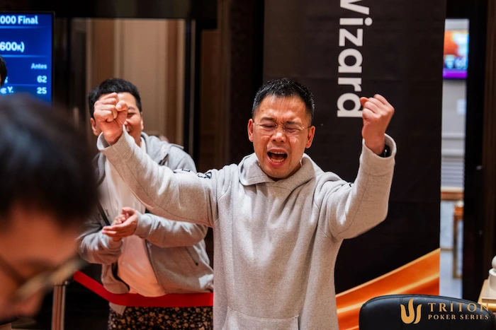 Elton Tsang Victorious in $100K Triton Jeju Short Deck NL Elton Tsang Victorious in $100K Triton Jeju Short Deck NL
