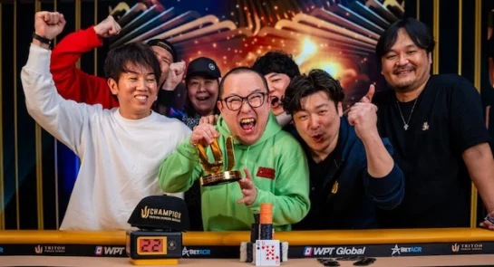 Jun Obara Wins $40,000 Mystery Bounty to Become First Japanese Triton Champ