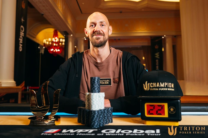 Stephen Chidwick Dominates and Banks $3.5 Million at Triton Jeju