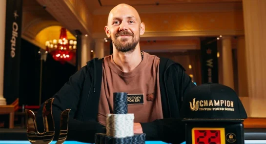 Stephen Chidwick Dominates and Banks $3.5 Million at Triton Jeju