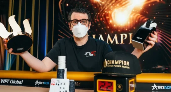 Ike Haxton Bags Maiden Triton Title in Jeju PLO Main Event