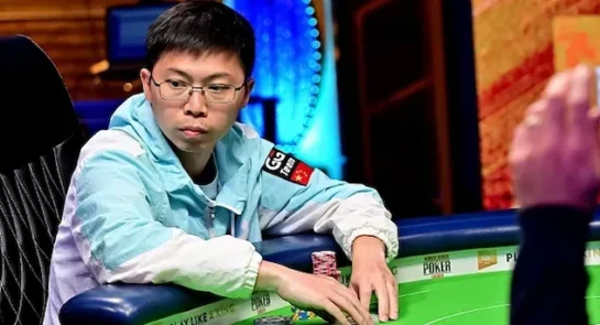 Renji Mao Seizes Second WSOP Bracelet After Epic Comeback in €5K PLO