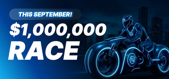 metawin september $1,000,000 race